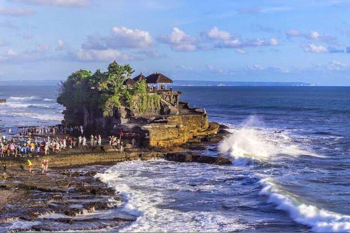 Hoteller i nærheden af Tanah Lot Temple, Rice Terrace og Twin Lake Tour