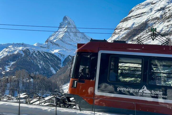Zermatt Dorf & Gornergrat Bahntour | Von Basel