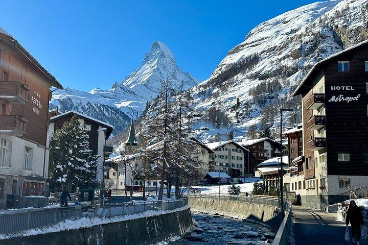 Zermatt Dorf & Gornergrat Bahntour | Von Basel