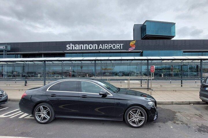 Aeroporto de Shannon para serviço de carro particular Mount Falcon Estate