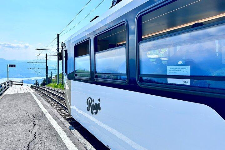 Tour door de oude binnenstad van de berg Rigi en Luzern | Vanuit Bazel