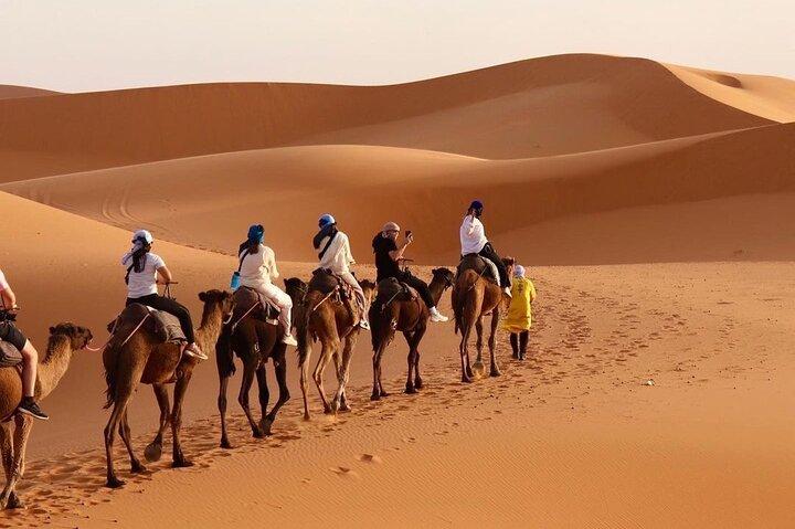 Marrakech to Fes: 3-Day Sahara Desert Tour