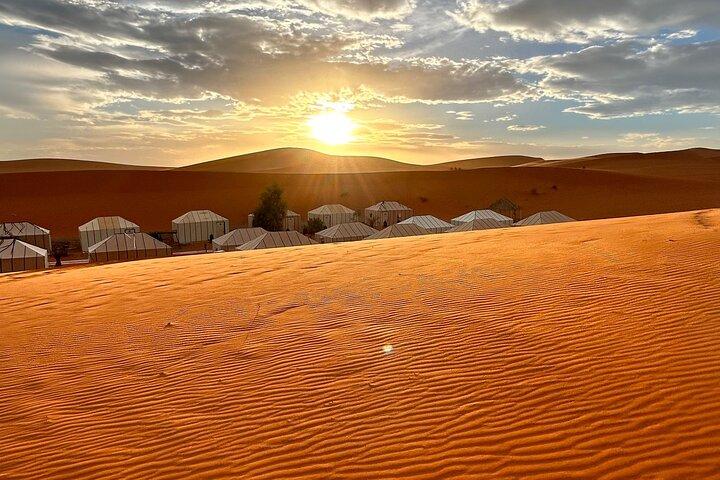Marrakech to Fes: 3-Day Sahara Desert Tour