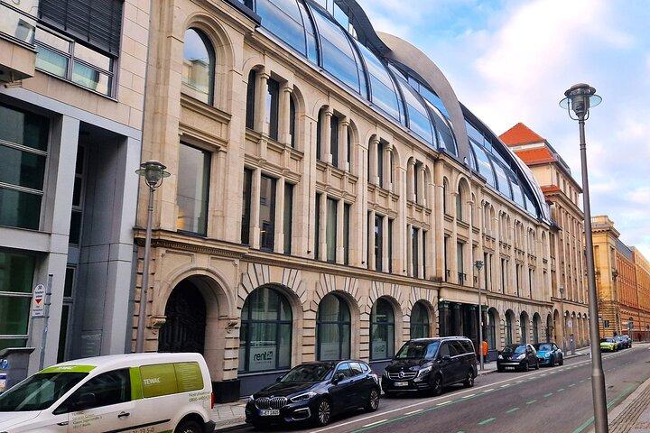 Tour por la ciudad de la metrópolis de la moda en Berlín