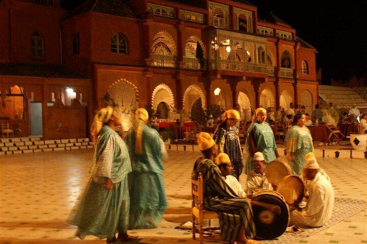 Chez Ali Traditional Moroccan Dinner and Folklore Show