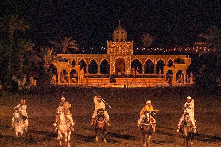 Chez Ali Traditional Moroccan Dinner and Folklore Show