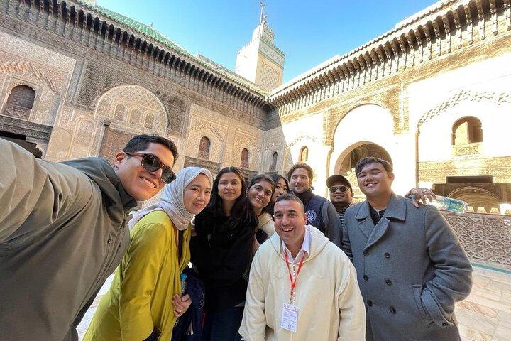 Walking Tour in Old Medina Fez with Official Guide