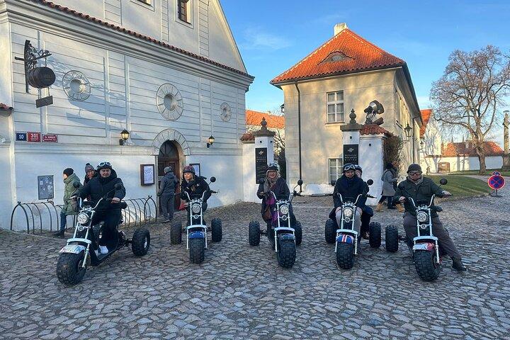 Grand City Tour em E-Trike em Praga