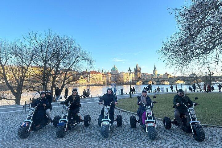 Grand City Tour em E-Trike em Praga