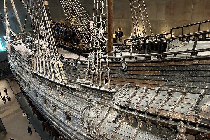 Visite guidée du musée Vasa, billet et guide inclus