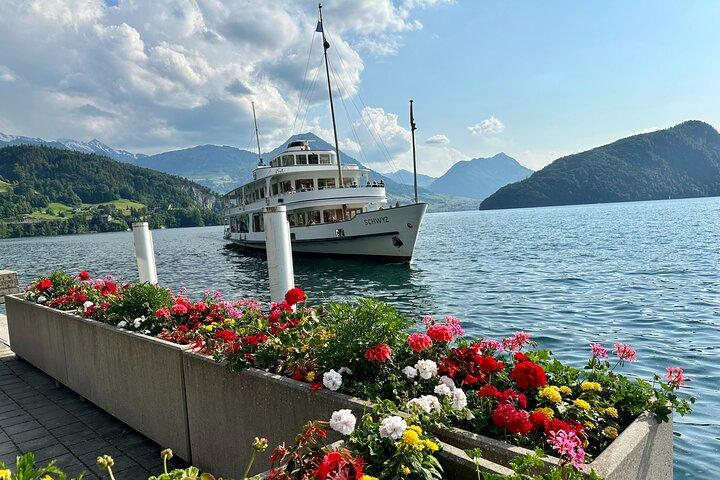 Hoteller i nærheden af Mount Rigi & Lucerne Old Town Tour