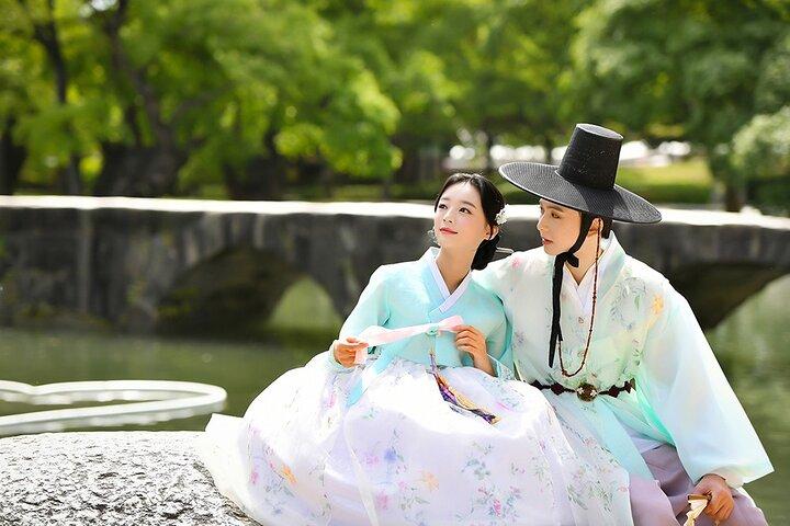 Seoul Changdeokgung Palace Hanbok Experience Hanboknam (내국인불가)