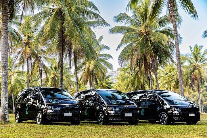 ケアンズからシルキーオークスまでの片道プライベート送迎6パック