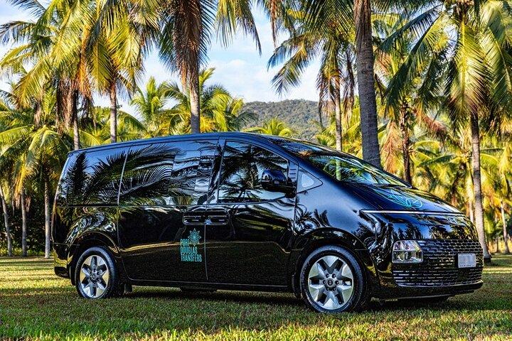 Cairns nach Silky Oaks ONE WAY Privattransfer 6 Personen