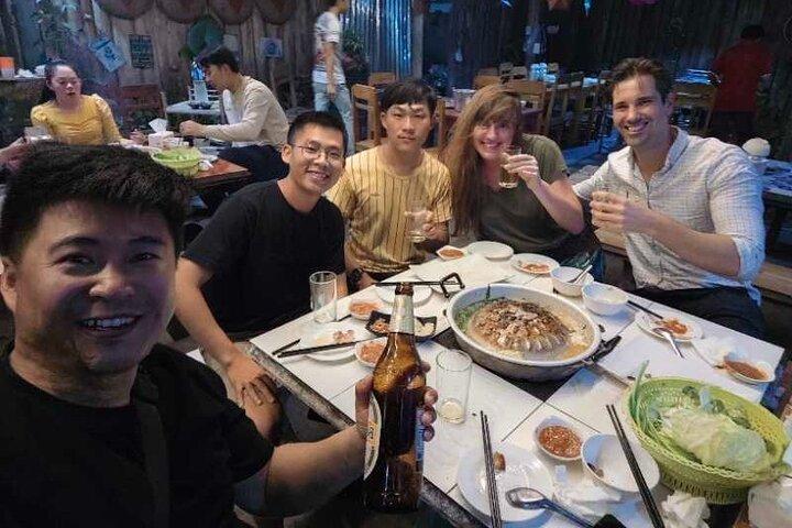 Mere Siem Reap aften tutktuk mad tur