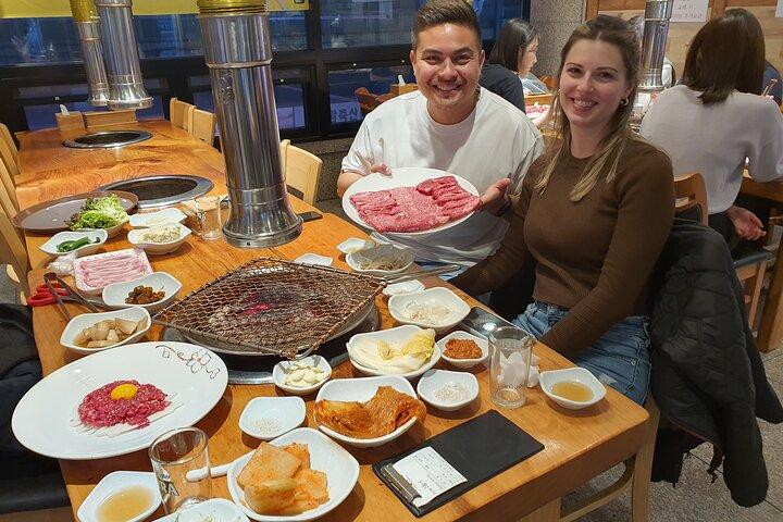 Majang Meat Market Experience: tour privato con barbecue di manzo Han-woo