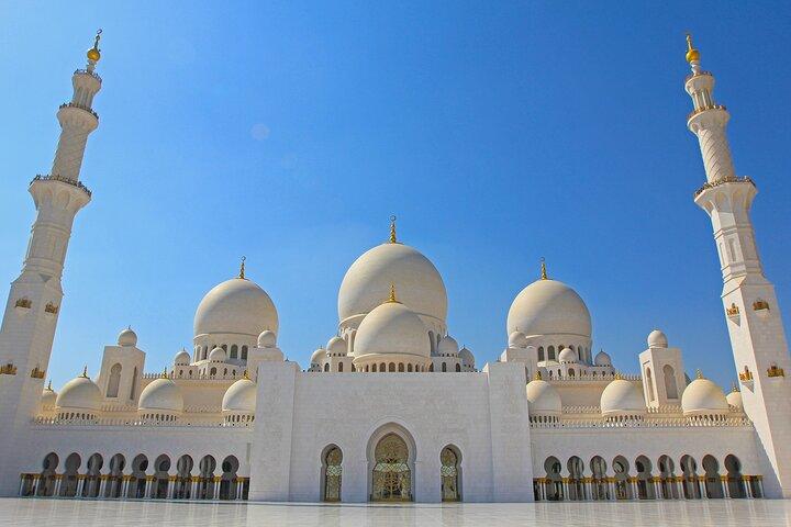Abu Dhabi City Full Day Tour from Abu Dhabi