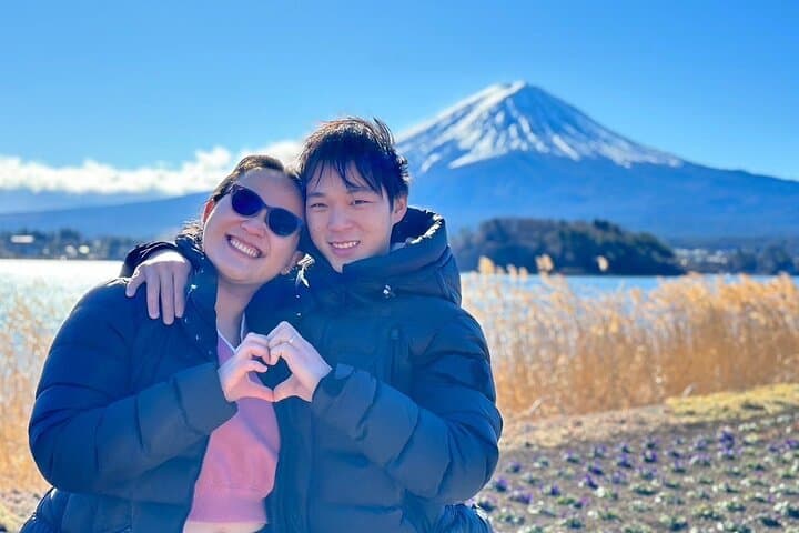 Private Mount Fuji and Hakone City Tour In luxury car from Tokyo