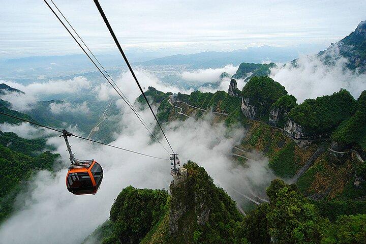 Zhangjiajie All-inclusive 4-tägige private Tour Inklusive Fenghuang