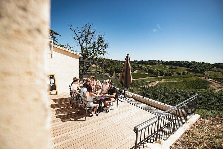 St-Emilion & Médoc Wine Day Tour: Chateaus, degustações e almoço