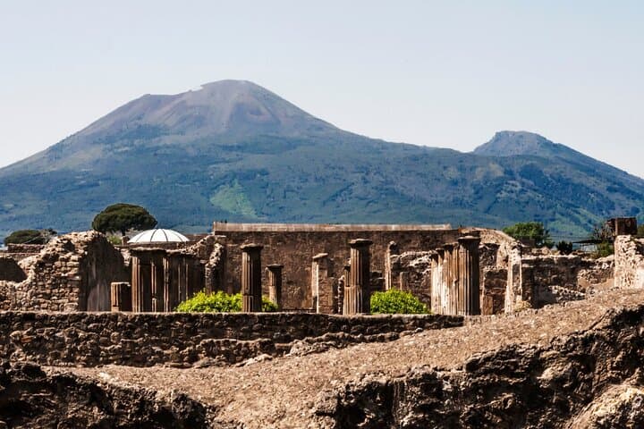 Pompeii, Herculaneum and Mount Vesuvius Private Tour from Naples