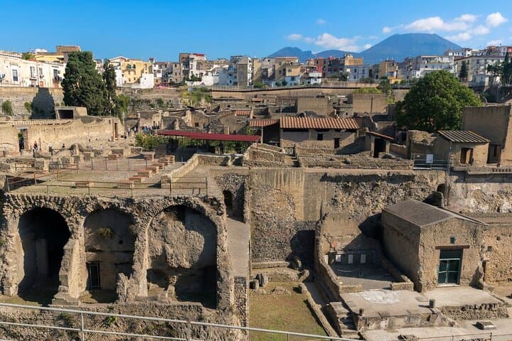Pompeii, Herculaneum and Mount Vesuvius Private Tour from Naples