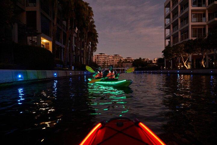 Kayak de nuit à Battery Park V&A Waterfront