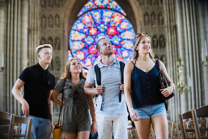 Visite guidée de la cathédrale Notre-Dame de Reims
