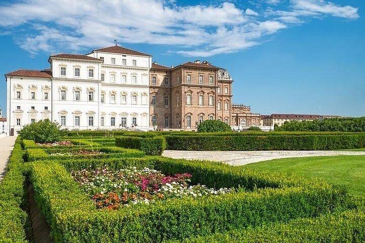 Reggia di Venaria y el castillo de Rivoli