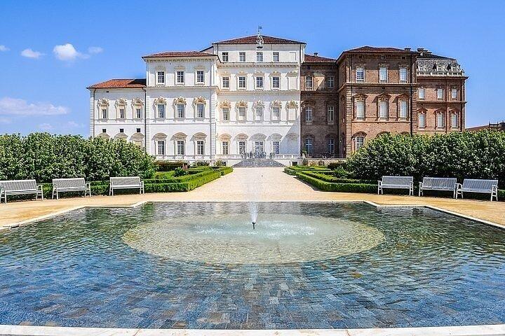 Reggia di Venaria und Stupinigi Jagdpalast