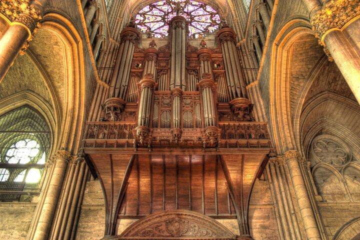 Visite guidée de la cathédrale Notre-Dame de Reims