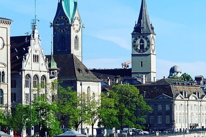 Zürich: privé aanpasbare stadswandeling