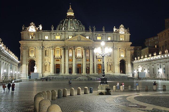 Excursão noturna sem filas no Vaticano e na Capela Sistina