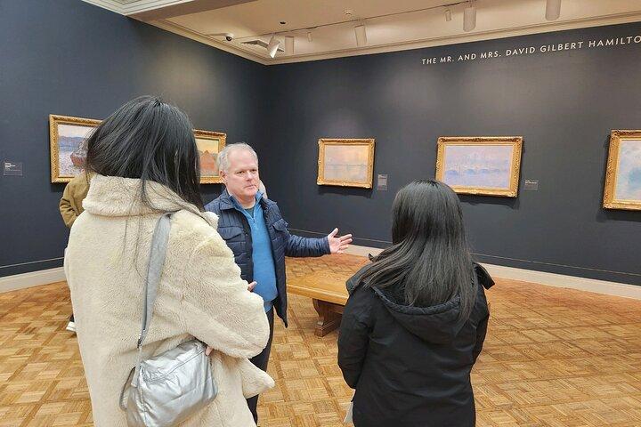 優先入場：シカゴ美術館のガイド付きツアー