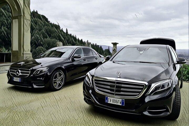 Visite privée des vins 2 meilleures caves du Chianti Classico Limo Service
