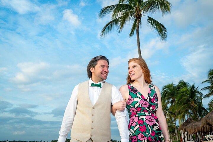 Privéfotoshoot op Tulum Beach