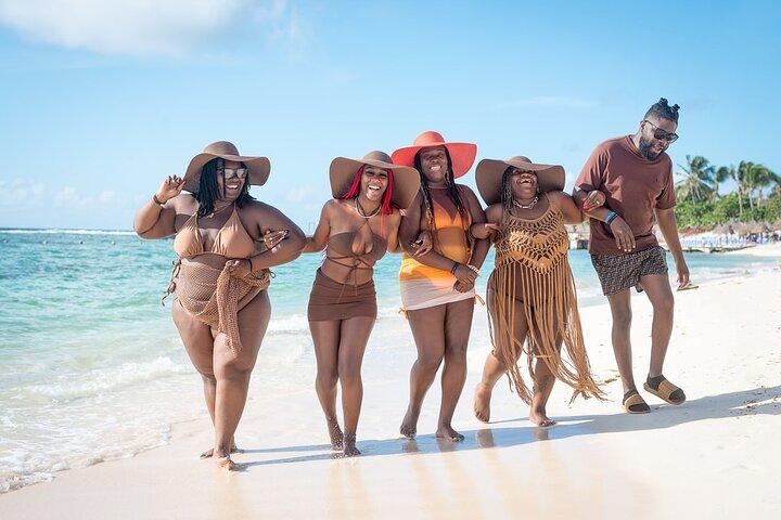 Privéfotoshoot op Tulum Beach