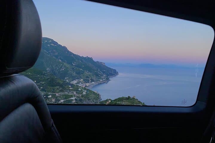 Transfers Naples - Positano