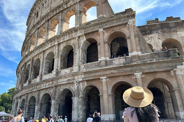 Tour privato di mezza giornata a Roma con Colosseo