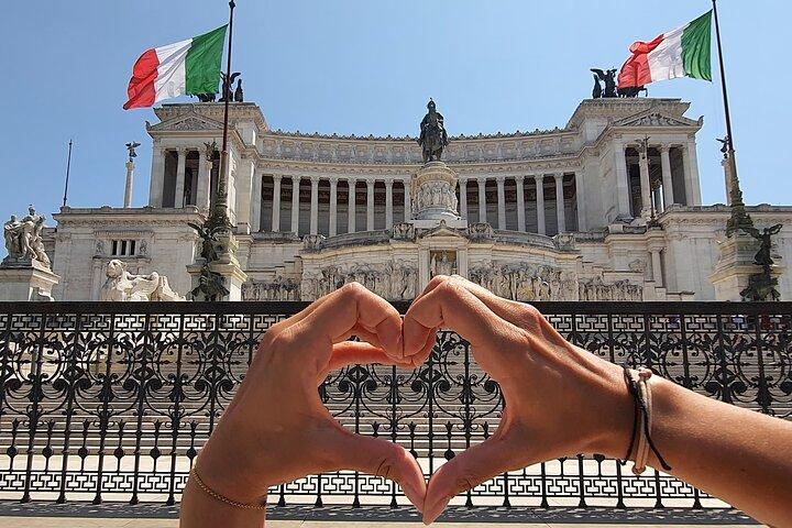 Visite privée d'une demi-journée à Rome avec Colisée