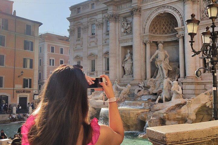 Visite privée d'une demi-journée à Rome avec Colisée