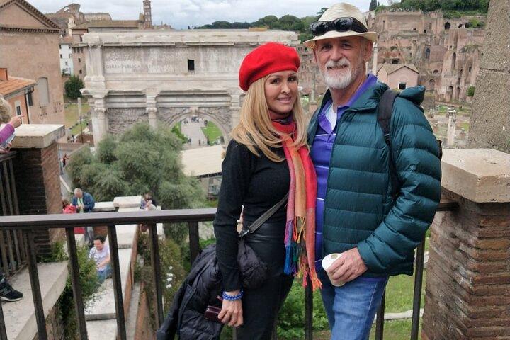Visite privée d'une demi-journée à Rome avec Colisée