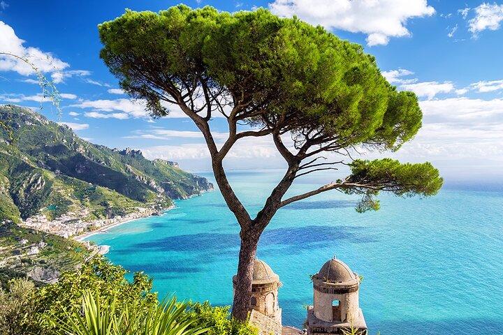 De Positano: Excursão Privada Amalfi e Ravello