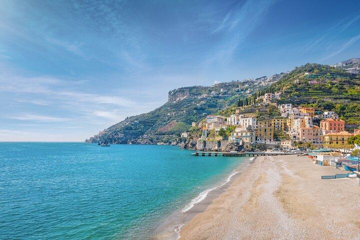 Vanuit Sorrento: Full-Day Amalfi Coast Privétour met de auto
