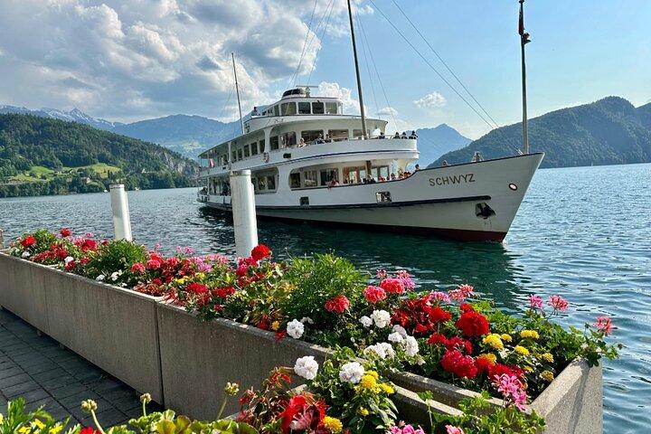 Mt. Rigi and Lucerne Old Town Tour | From Lugano