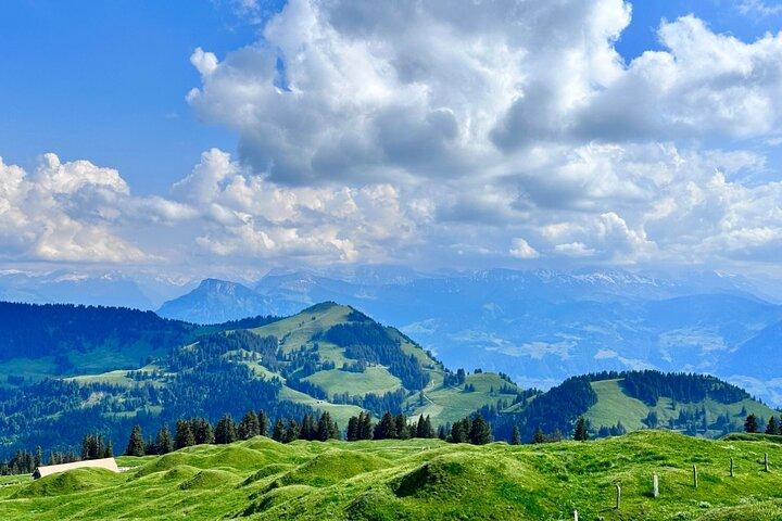 Mt. Rigi and Lucerne Old Town Tour | From Lugano