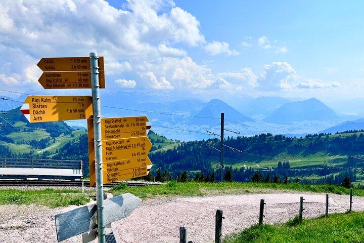 Mt. Rigi and Lucerne Old Town Tour | From Lugano