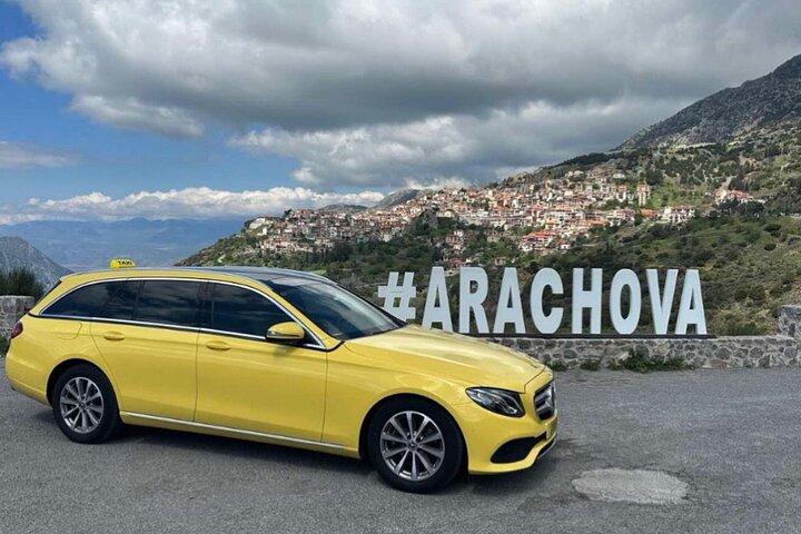 Tour privato di un'intera giornata a Delfi