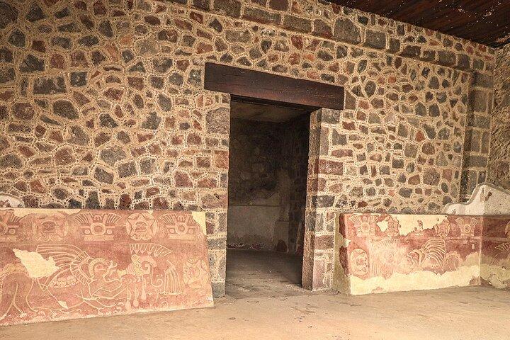 Privat tur til Teotihuacán og basilikaen Guadalupe