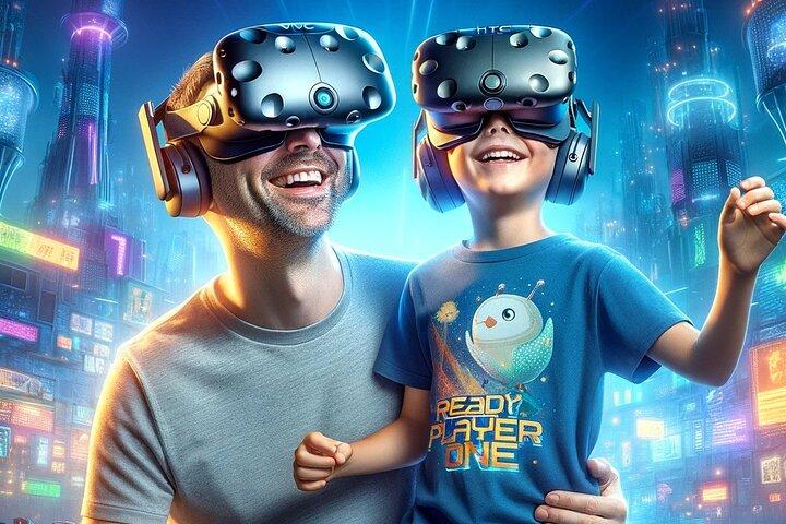ロサンゼルスでの仮想現実 (VR) 体験